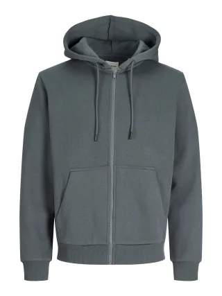 JACK&JONES - JJEBRADLEY SWEAT ZIP HOOD NOOS - Gr. - L