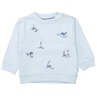 STACCATO - Kn.-Sweatshirt light sky - Gr. - 86