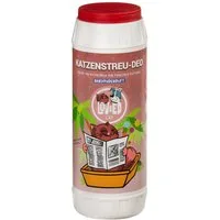 Lov&Ed Katzentoilette Deo für Katzentoiletten mit Babypuderduft, 750 g