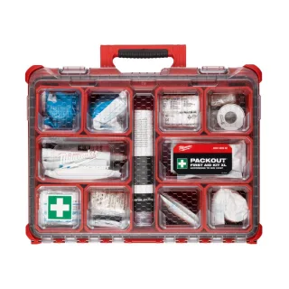 Milwaukee Packout Erste-Hilfe-Kit XL DIN 13157 - 4932492962