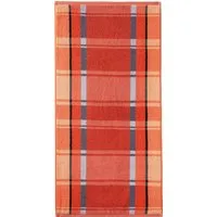 Erwin Müller Handtuch Handtuch "Ludwigsburg" 4er-Pack, Jacquard, Walk-Frottier Uni/Karo/Ornamente