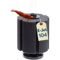 Happet Aquariumfilter Schwammfilter E-Jet Luftheber Filter Aquarium Garnelen Filter Aquarium
