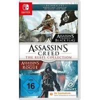 Assassin's Creed The Rebel Collection Nintendo Switch, Code in a Box