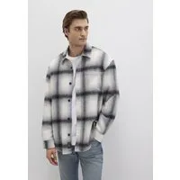 Mavi Langarmhemd CHECK SHIRT Karo Overshirt