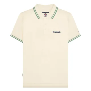 Lambretta - "SS25" Poloshirt für Herren (Tofu/Eisberg Grün)