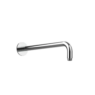 Herzbach LIVING SPA Wandarm 350mm 70 rund gewinkelt Chrom, 11.960350.1.01 11.960350.1.01
