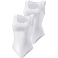 Vivance Shirtbody (2er-Pack) aus elastischer Baumwoll-Qualität