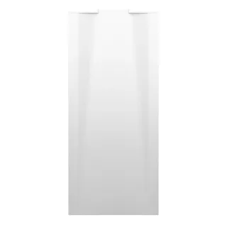 Laufen Duschwanne NIA 800x1800x38 Marbond mit Wandablauf weiß, H2110310000001 H2110310000001