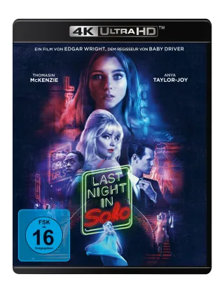 Last Night in Soho [Blu-ray]