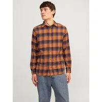Jack & Jones Langarmhemd JJJOSHUA FALL BUFFALO SHIRT LS