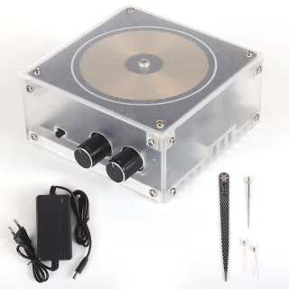 Music Tesla Coil Touchable Lightnings Bluetooth Speaker 0-10cm Arc AC 110-240V 120W Arc Music Box
