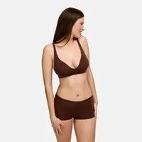 cfab (creamy fabrics) Hipster Hipster Pant, 3er Pack-Braun-L
