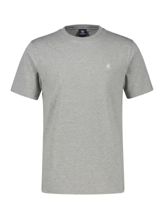 LERROS - O-NECK PLATINUM GREY MELANGE - Gr. - M