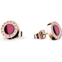 Bering Paar Ohrstecker BERING Arctic Symphony Ohrstecker Edelstahl rosé 707-390-05
