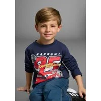 KIDSWORLD Langarmshirt CARS Lightning McQueen - Disney Shirt Disney Shirt : CARS