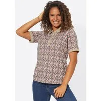 Witt T-Shirt Poloshirt Kurzarm