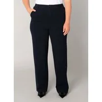 Base Level Curvy Stoffhose Yorinthe mit elastischem Bund und Stretch