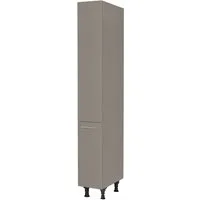 nobilia® Apothekerschrank "Laser", mit 5 Einhängekörben, Breite 30 cm, Höhe 216,6 cm, vormontiert, Ein- und Auszugsdämpfung SoftStoppPro