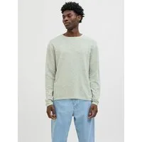 Jack & Jones Rundhalspullover JJESUMMER KNIT CREW NECK SN mit Rundhalsausschnitt