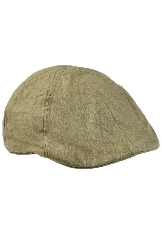 camel active - Cap aus reiner Baumwolle olive brown - Gr. - M