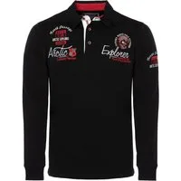 CARISMA Poloshirt (1-tlg) mit Stickerei Explorer