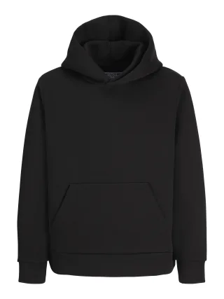 JACK&JONES - JJEBARRON SWEAT HOOD NOOS JNR Black - Gr. - 164