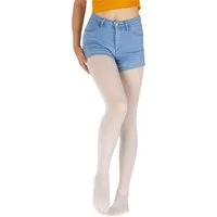 GIULIA Feinstrumpfhose Kinder Mädchen Strumpfhose Microfaser 40 Den Unifarben 40 DEN (1 St)
