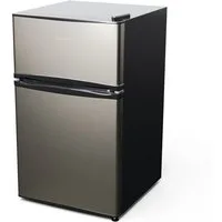 Klarstein Kühl-/Gefrierkombination 10045851, 84.5 cm hoch, 47 cm breit, Kühl-Gefrierschrank Mini Fridge Haus Getränkekühlschrank