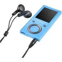 Intenso MP3 Videoplayer 64GB Music Walker MP3-Player Blau 3717494 MP3-Player