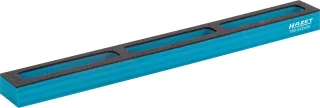 HAZET Weichschaum-Einlage mit Kleinteilefächern leer - 163-522X50