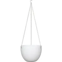 Scheurich Blumentopf 18/835 Hanging Pot, Blumentopf aus Keramik, ØxH: 18x14,8 cm