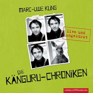 Die Känguru-Chroniken: Live und ungekürzt: 4 CDs [Audio CD] [2012] Kling Marc-Uwe