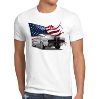 style3 T-Shirt Stars Stripes Muscle Car eleanor mustang ford eleanor gt500 bullit