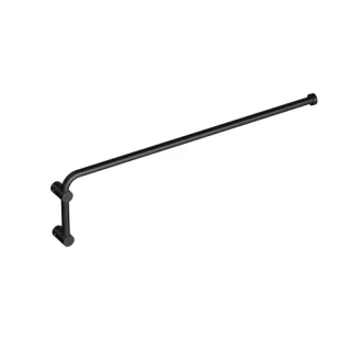 Cosmic LOGIC Handtuchstange SCHWENKBAR 3x11x40cm, schwarz matt, 2263674 WJC226A0074036