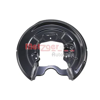 Metzger Spritzblech Bremsscheibe hinten rechts Audi A3 Seat Altea VW Golf