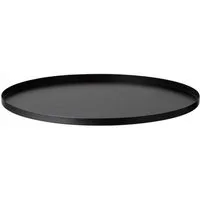 blomus Tablett PEASY Tablett L black schwarz, Edelstahl