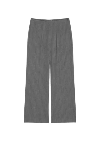 Marc OPolo Casual - Gemusterte Culotte grau - Gr. - 40