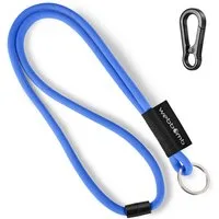 WEBBOMB Schlüsselanhänger Lanyard Tubular Schlüsselband mit Karabiner + Schlüsselring keychain