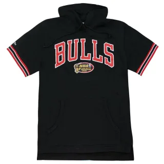Mitchell & Ness Chicago Bulls Französisch Terry Herren Hoodie T-Shirt