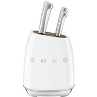 Smeg Zubereitungsmesser KBSF02WH Messerblock-Set