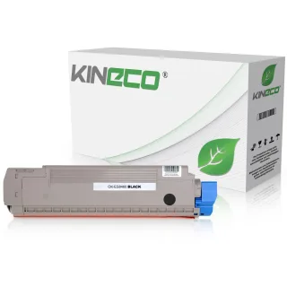 Toner kompatibel zu OKI ES8460 44059232 XL Schwarz