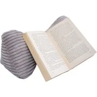 sleepling Buchkissen Leseknochen, weich, formstabil, dauerhaltbar, in Cordoptik