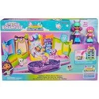 Gabby's Dollhouse Partyzimmer-Spielset - Skate Park Dachgeschoss, Spielfigur