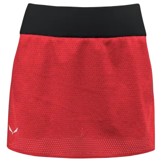 SALEWA - Pedroc 2 Durastretch Hosenrock Damen - Rot (Gr.42)