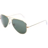 Ray-Ban Sonnenbrille Ray-Ban Aviator Large Metal RB3025 L0205 Gold Green
