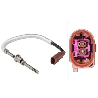 Hella Sensor f?r Abgastemperatur Audi A4 A5 A6 A7 A8 Q5