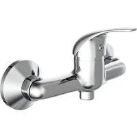 Schütte Duscharmatur Athos Plus Wasserhahn Bad, Mischbatterie Dusche in Chrom
