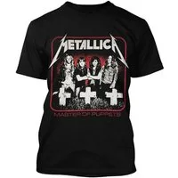 metallica T-Shirt Vintage Master Of Puppets Photo