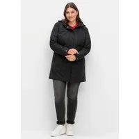 Sheego Allwetterjacke Outdoorjacke Langarm