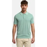 Indicode Poloshirt Herren INVorm Polo Shirt Herrenshirt mit dezent strukturierter Oberfläche für das gewisse Etwas